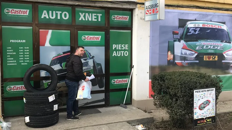 AutoXnet - Piese auto Iasi