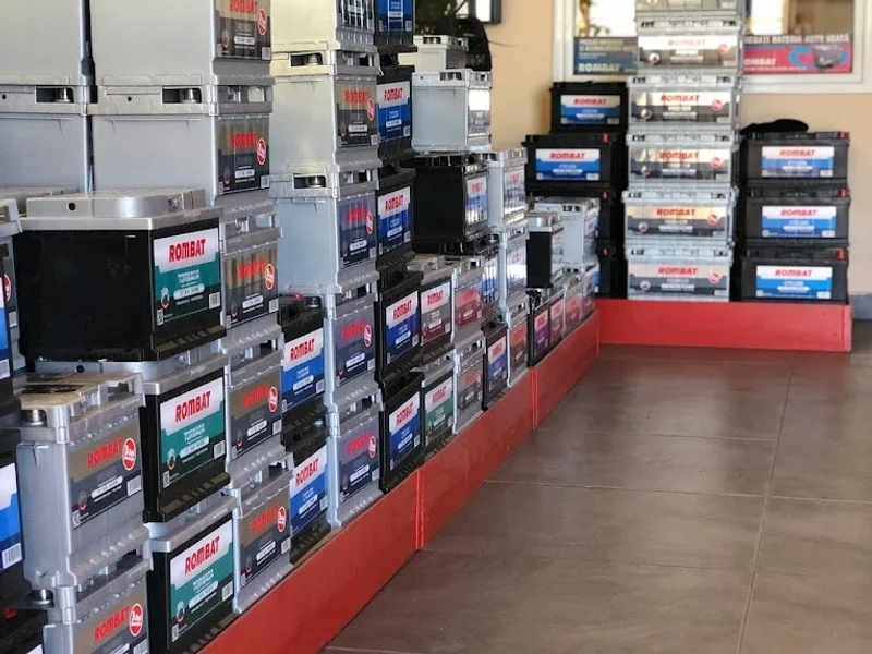 Fado Trade SRL, www.fado.ro, Baterii ROMBAT