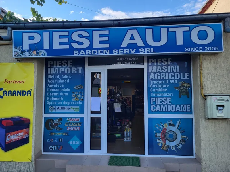 BARDEN SERV PIESE AUTO MASINI AGRICOLE, PIESE IMPORT