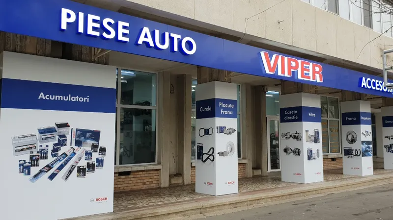 Viper Magazin de Piese Auto Braila. Baterii, Acumulatori Auto, Accesorii Auto, Piese Dacia