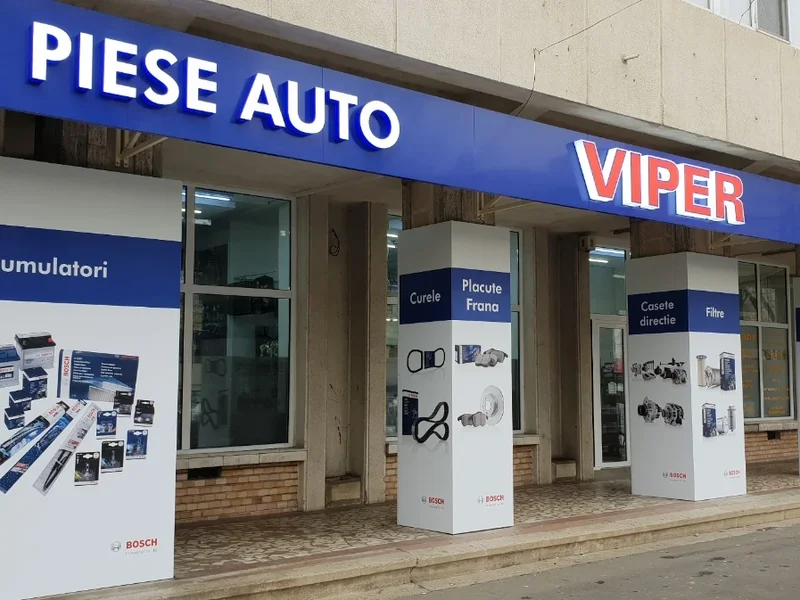 Viper Magazin de Piese Auto Braila. Baterii, Acumulatori Auto, Accesorii Auto, Piese Dacia