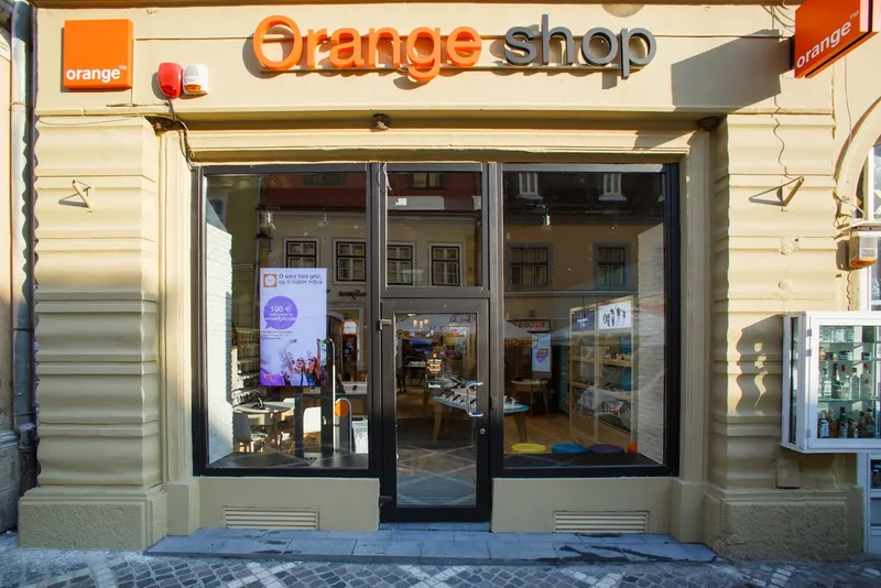 Orange shop Brasov Republicii