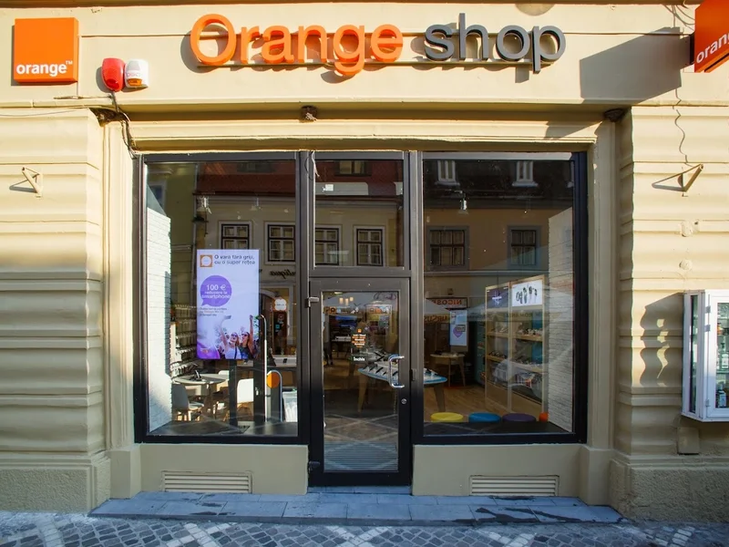 Orange shop Brasov Republicii