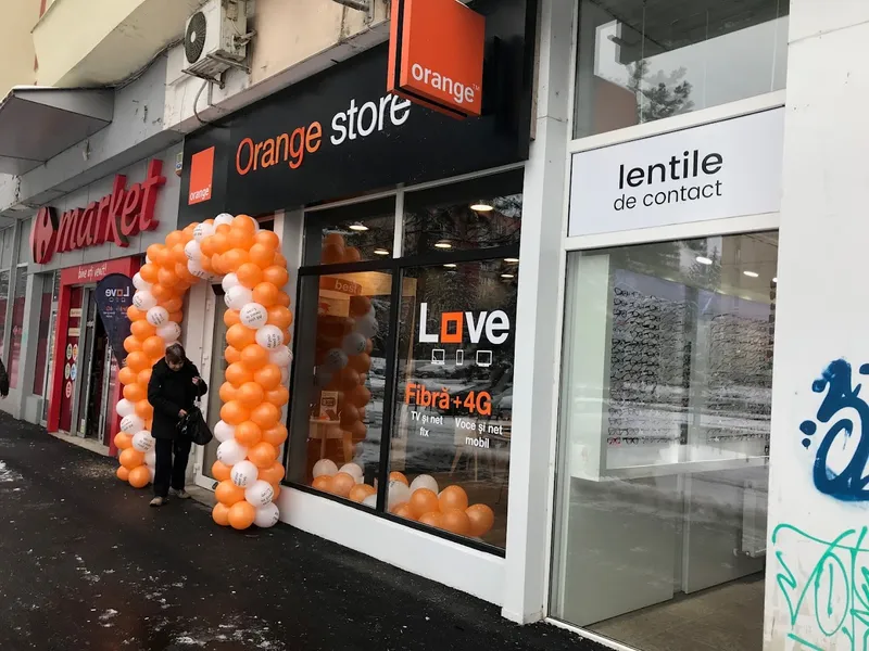 Orange store Brasov Victoriei