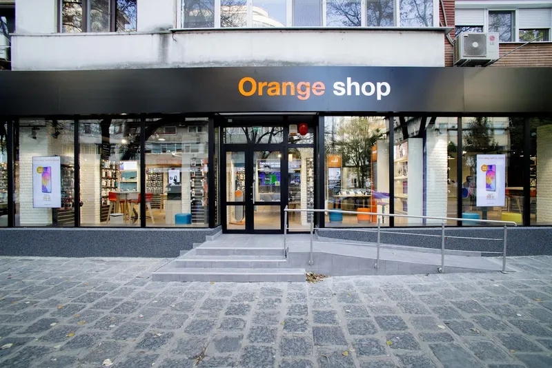 Orange shop Braila