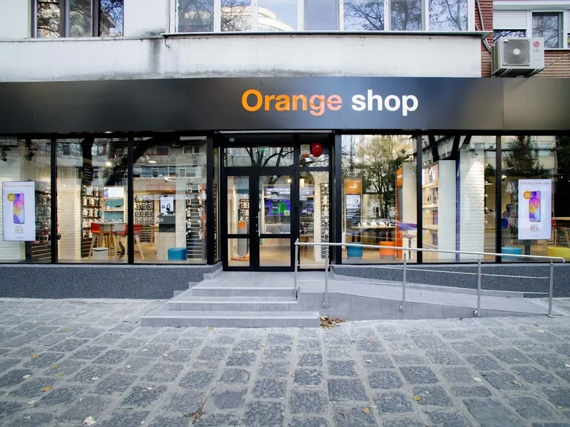 Orange shop Braila