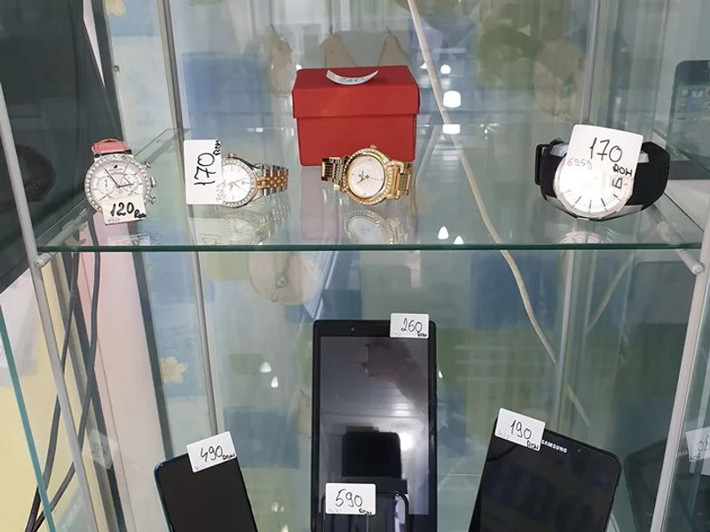 Amanet Cashbook Braila Halelor