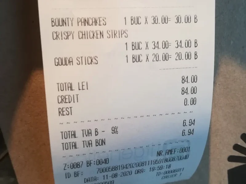 The Burgr Factory Delivery