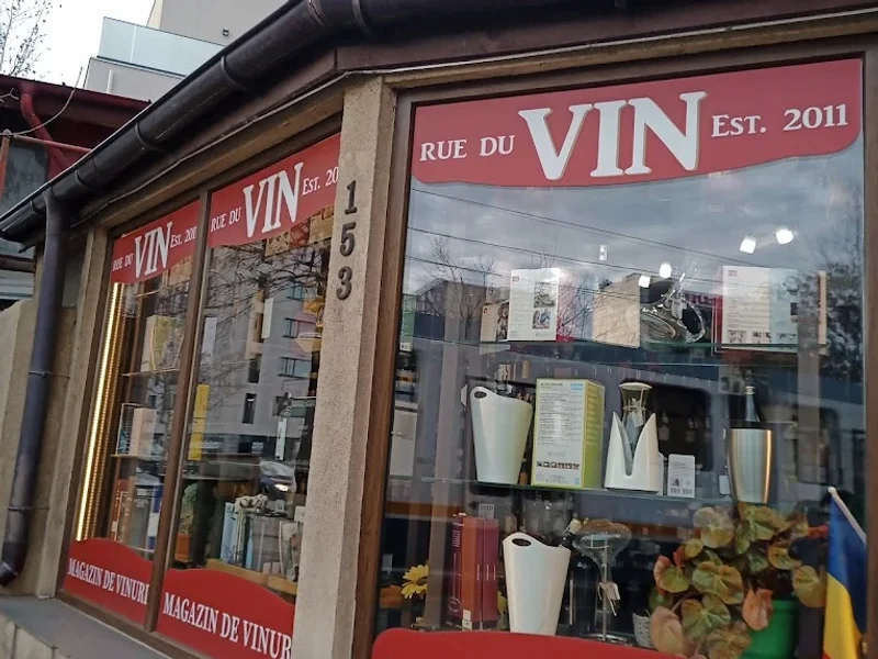 RUE DU VIN - Magazin Specializat de Vinuri