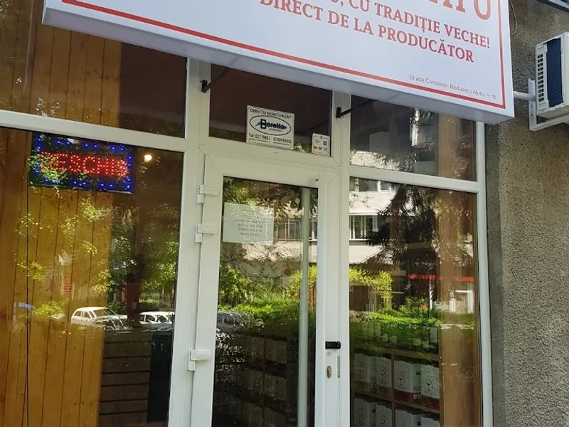Crama Bratu - magazin de vinuri