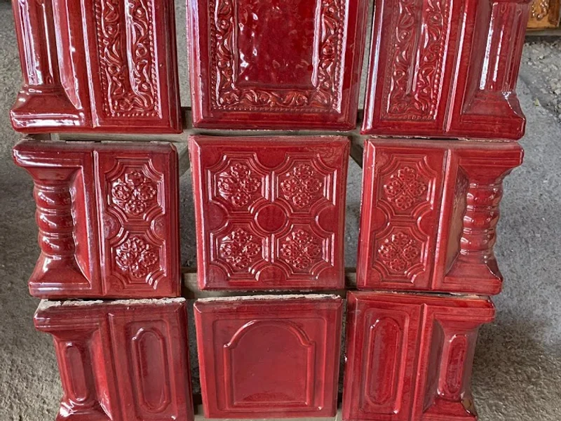 Reyand-sobe teracota, cherestea uscata