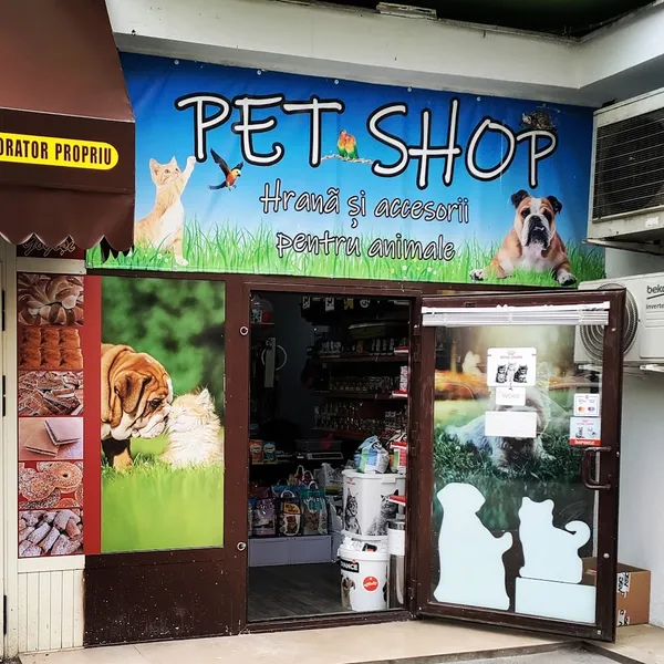 PET SHOP - Hrana Si Accesorii Pentru Animale