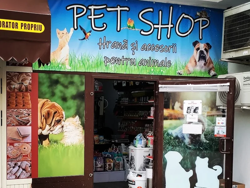 PET SHOP - Hrana Si Accesorii Pentru Animale