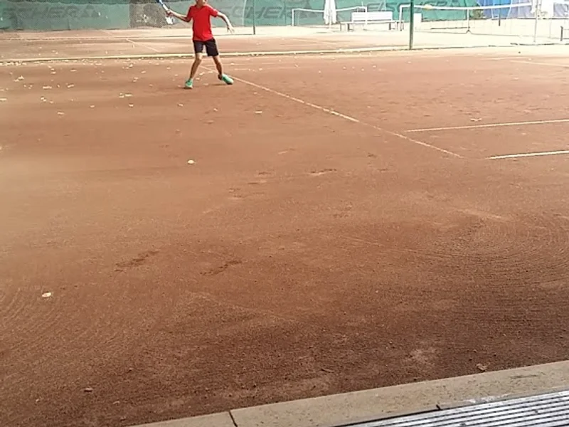 Tennis Club by the lake