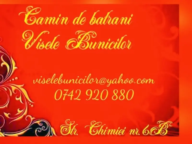 Cămin de batrani Visele Bunicilor