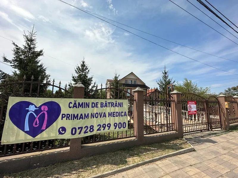 Primam Nova Medica - Cămin de bătrâni