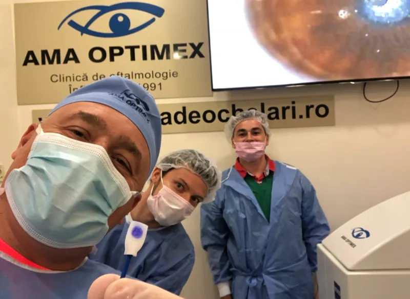 Ama Optimex - Centrul de chirurgie Oftalmologica