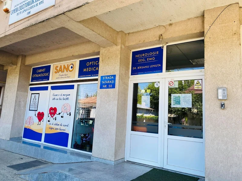 SANO - Cabinet Oftalmologic Iași