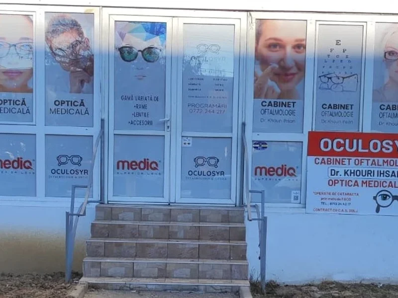 Cabinet Medical Oftalmologic OCULOSYR