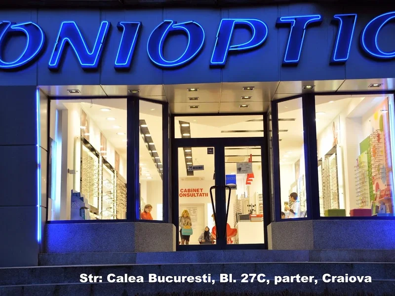 Onioptic Medical - Cabinet Piața Centrală