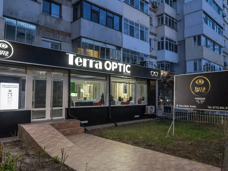 Terra Optic Brăila - Optică medicală