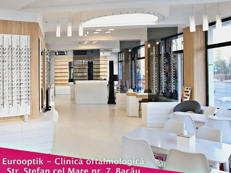 Clinica Oftalmologica Eurooptik Bacău