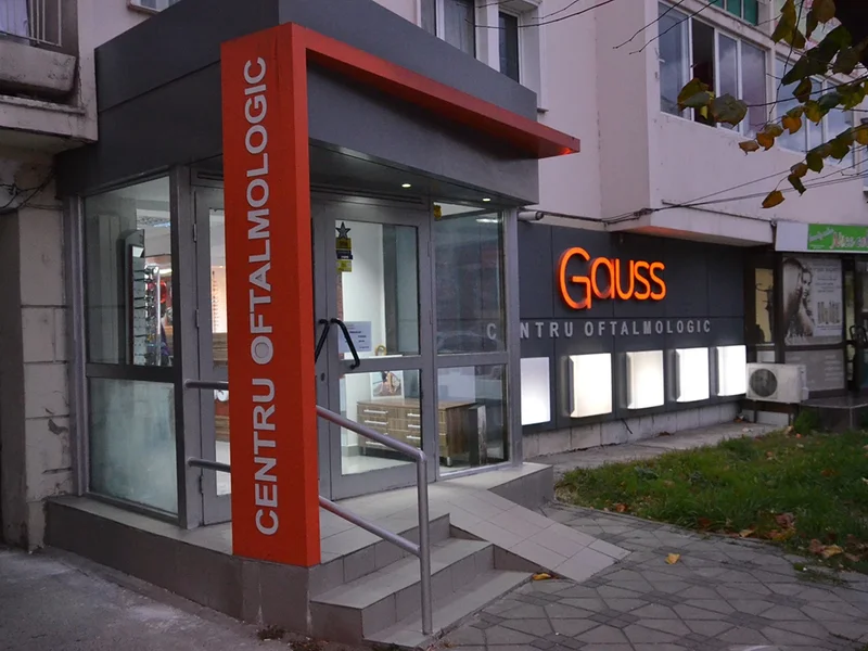 Gauss - Centrul oftalmologic Luminii - Bacău