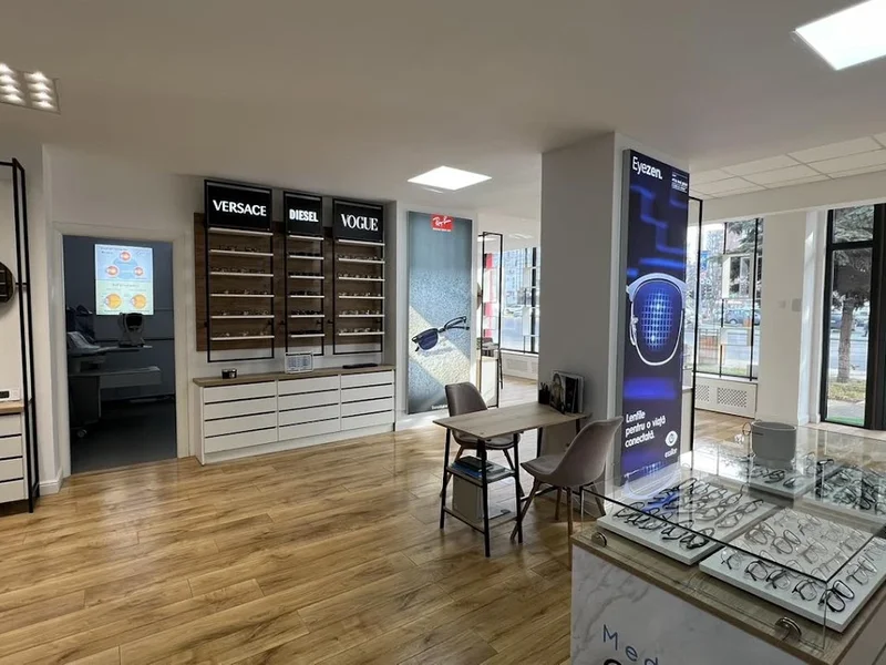 Medical Optic – Mioriței, Bacău | Clinică oftalmologie și optică