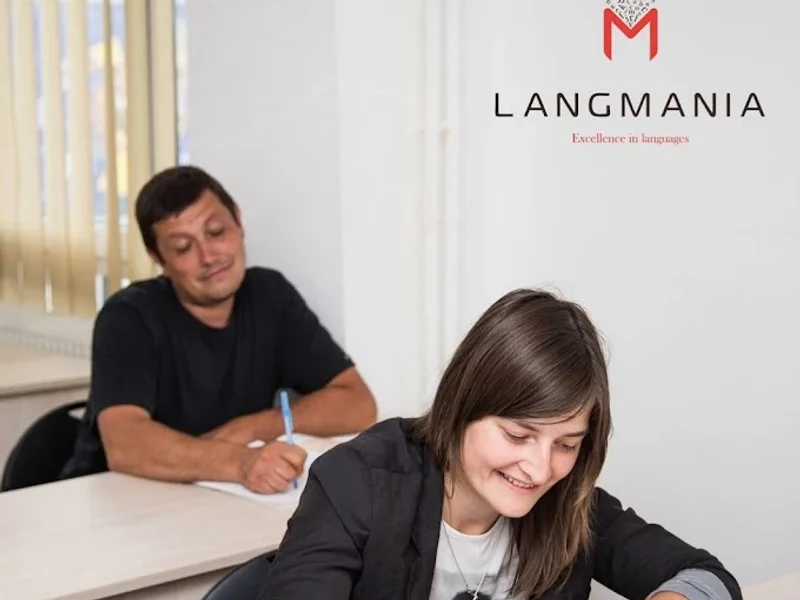 LangMania- Cursuri de engleza / franceza / romana pentru straini