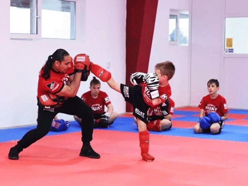 Radu Sensey Academy: Kempo, Kickboxing, Muay-thai, Karate