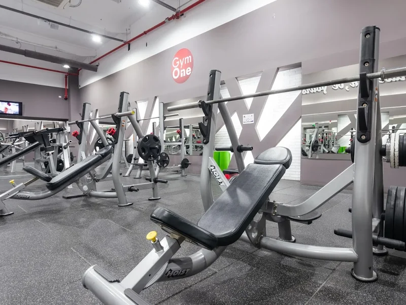 Gym One 5