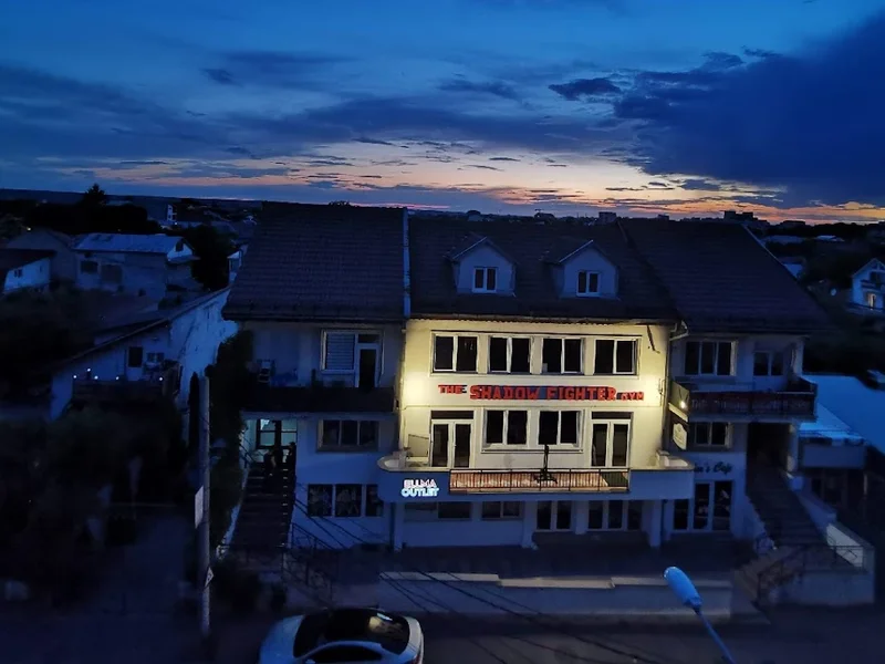 The Shadow Fighter Gym