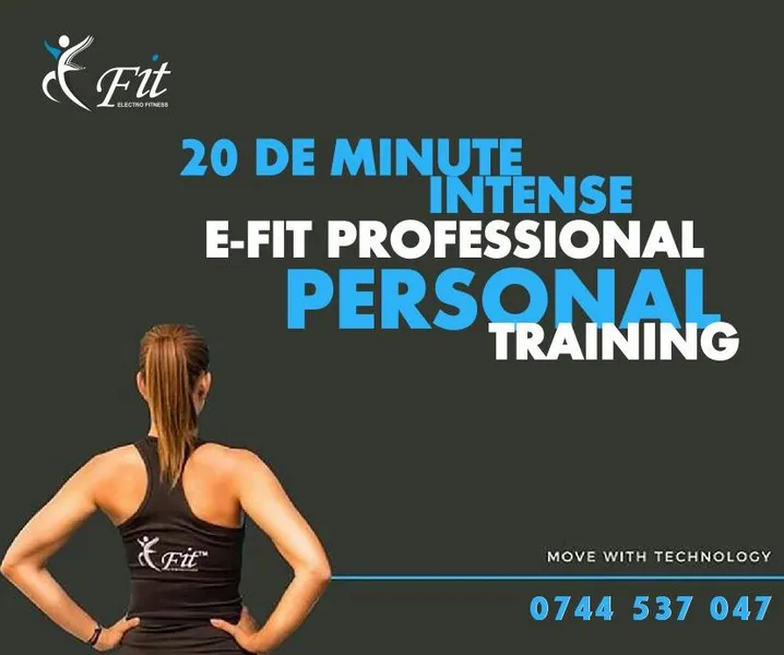 Fitness Gym - EMS Studio E-Fit