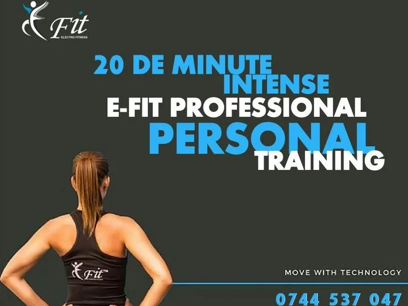 Fitness Gym - EMS Studio E-Fit