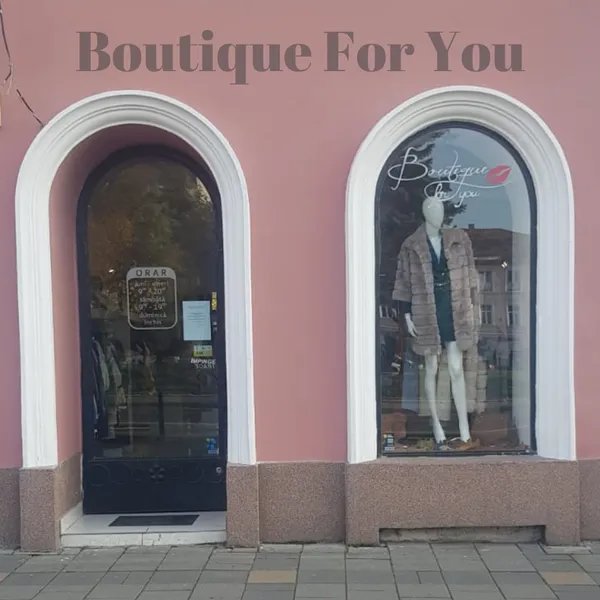 Boutique For You