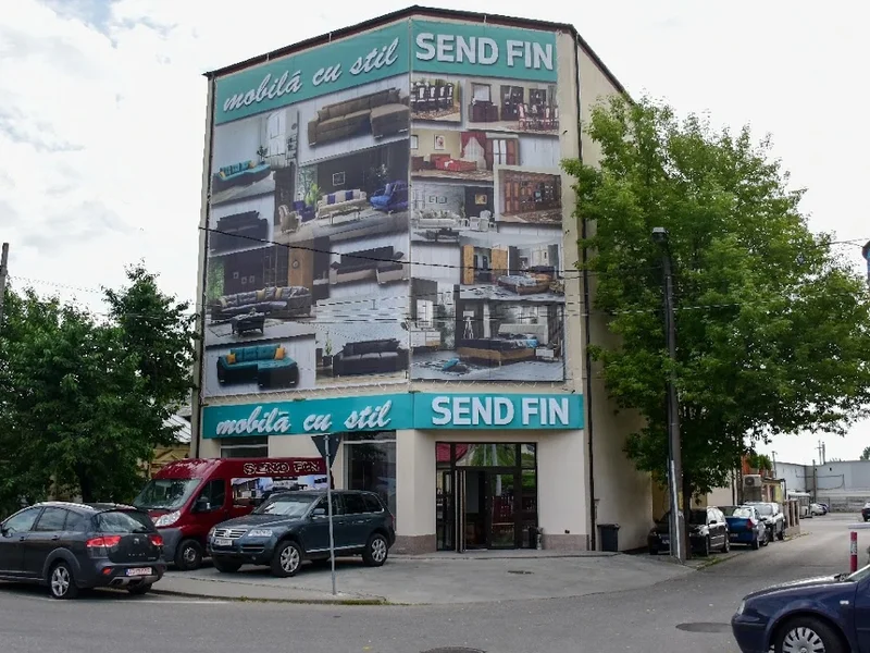 SEND FIN mobilă cu stil