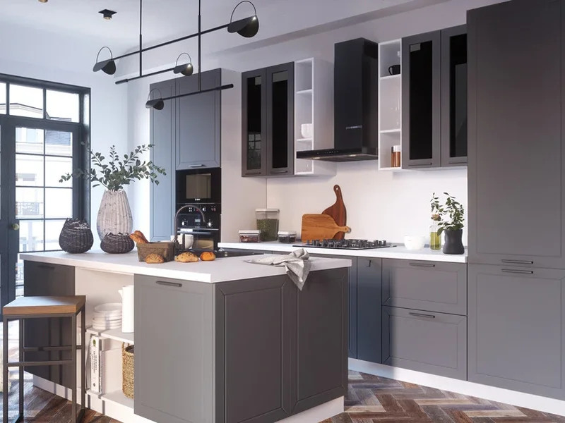 Romob Elit Magazin Mobila Bacau, Panouri MDF, Mobila Bucatarie, Montaj Mobila