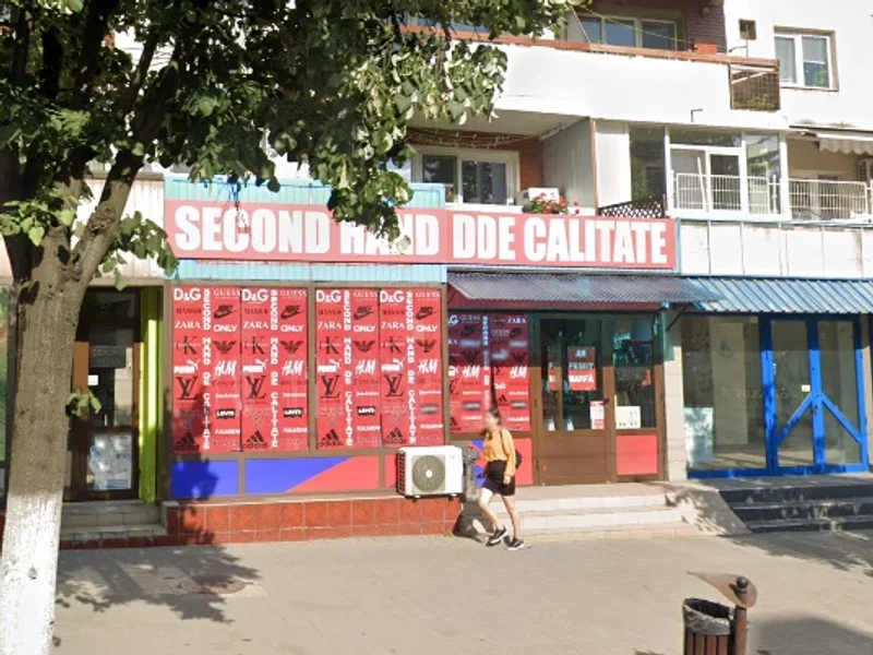 Second Hand de Calitate