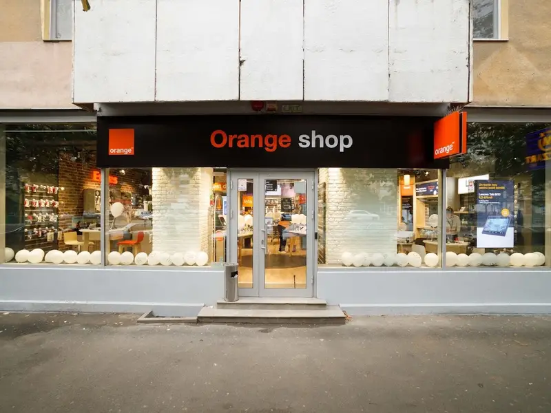 Orange shop Aurel Vlaicu Arad