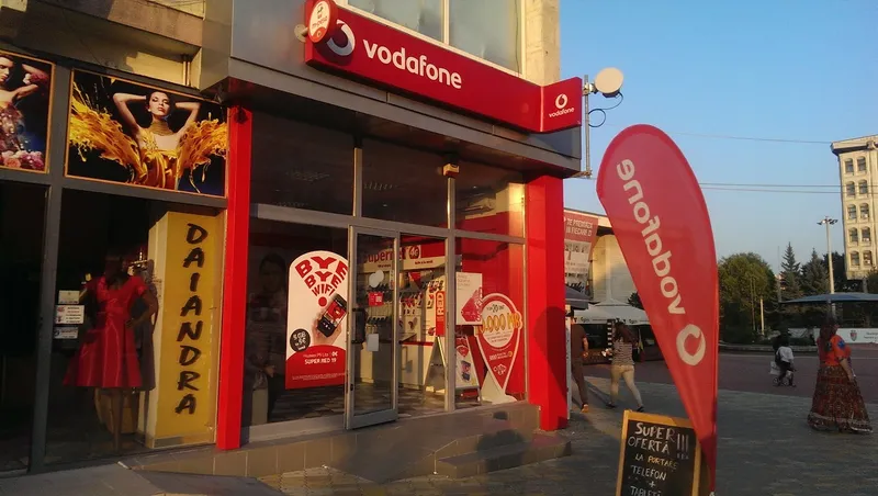 Dealer Vodafone - New Vision Co