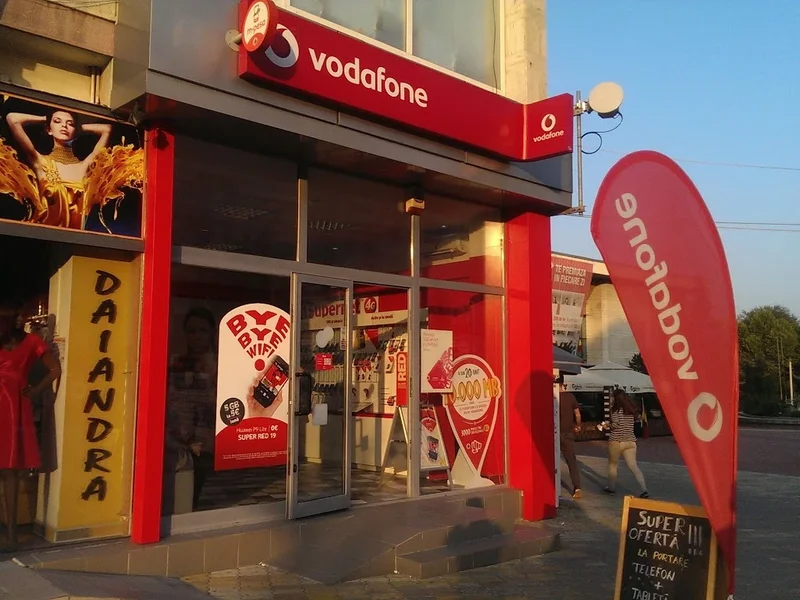 Dealer Vodafone - New Vision Co