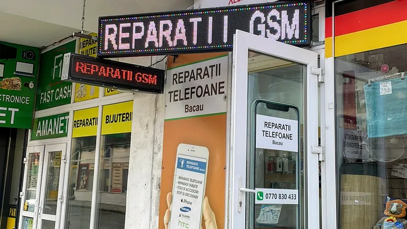 Reparatii Telefoane Bacău