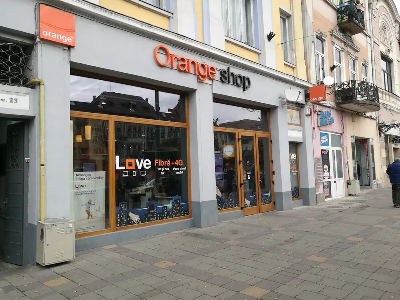 Orange Shop