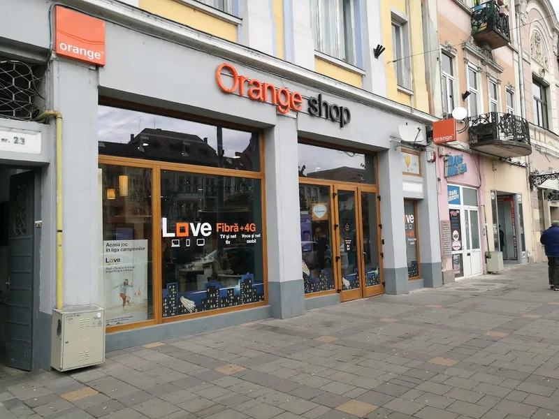 Orange Shop