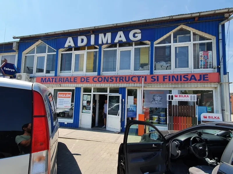 ADIMAG - depozit magazin materiale de constructii