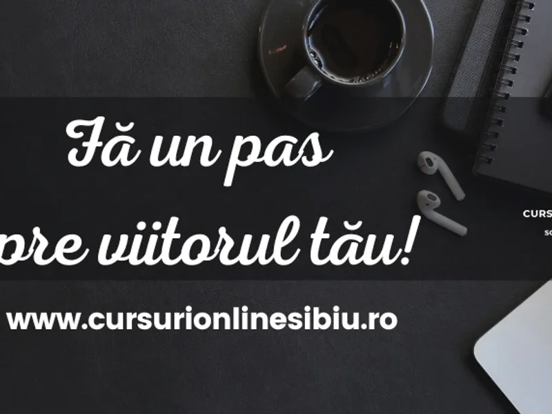 Cursuri Online Sibiu