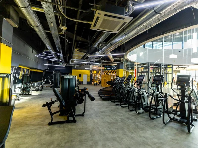 Stay Fit Gym Sibiu Promenada