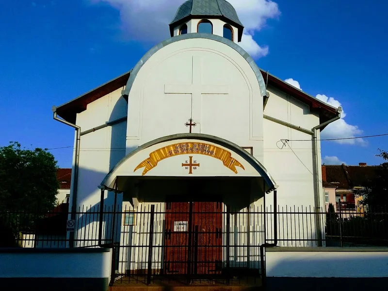 Biserica Sfântul Ioan Iacob Românul