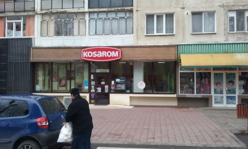 Magazin Kosarom