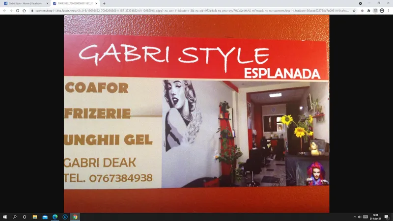 „Gabri Style“ Coafor Frizerie